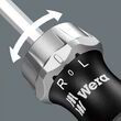 Ручка-бітотримач з тріскачкою WERA Kraftform Kompakt 27 RA 1 SB, 05073660001. Фото-4