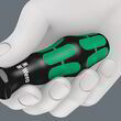 Ручка-бітотримач з тріскачкою WERA Kraftform Kompakt 27 RA 2 SB, 05073661002. Фото-4