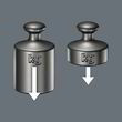 Біта WERA 851/4 IMP DC Impaktor, 05057656001, PH2×50. Фото-7
