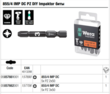 Бита WERA 855/4 IMP DC Impaktor, 05057662001, PZ3×50. Фото-10