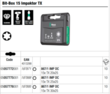 Набор бит Bit-Box 15 Impaktor TX25, 05057775001. Фото-3