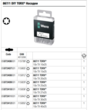 Біти WERA 867/1 DIY TORX®, 05072406001, 10×TX10×25. Фото-2