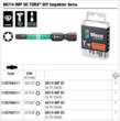 Біта WERA 867/4 IMP DC Impaktor TORX®, 05057667001, TX40×50. Фото-10