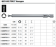Біта WERA 867/4 KK TORX®, 05059700001, TX10×89. Фото-4