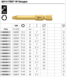 Біта WERA 867/4 TORX® HF, 05060085001, TX27×50. Фото-3