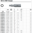 Бита WERA 867/2 Z TORX®, 05066920001, TX50×35. Фото-2