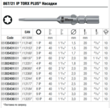 Бита WERA 867/21 IP TORX PLUS®, 05302403001, 5IP×40. Фото-4