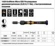 Регульована динамометрична викрутка з швидкозажимним патроном, Wera Kraftform Micro 1430 ESD (0.02-0.06 Нм), 05074802001. Фото-7