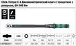 Динамометрический ключ с трещоткой и реверсом Wera Click-Torque C 4, 05075623001. Фото-9