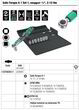 Динамометрический ключ с трещоткой и реверсом в наборе WERA Safe-Torque A 1 Set 1, с квадратным хвостовиком 1/4 и моментом от 2 до 12Nm, 05075830001. Фото-13