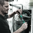 Динамометрический ключ с трещоткой и реверсом Wera Safe-Torque A 1, с квадратным хвостовиком 1/4 и моментом от 2 до 12Nm, 05075800001. Фото-3