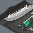 Динамометричний ключ з тріскачкою та реверсом в наборі Wera Safe-Torque A 1 Imperial Set 1, з квадратним хвостовиком 1/4 та моментом від 2 до 12Nm, 05075831001, дюймовий. Фото-13