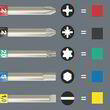Набір WERA Kraftform Kompakt 60 Tool Finder, 05059303001. Фото-5