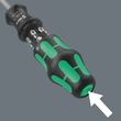 Ручка - битодержатель WERA Kraftform Kompakt 27 Set 2, 05051511001. Фото-5