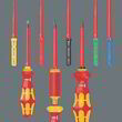 Отвертка со сменными насадками WERA Kraftform Kompakt VDE 17 Slim 1 TIE, 05006612001. Фото-9