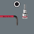 Набор Г-образных ключей WERA 950/9 Hex-Plus Multicolour 3, пластиковый держатель, 05133165001. Фото-9