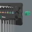 Набор Г-образных ключей WERA 950/9 Hex-Plus 8, хромированный, пластиковый держатель, 05022102001. Фото-13