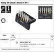 Набір біт WERA Bit-Check 6 Wood TX HF 1, 05056470001. Фото-6