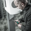 Викрутка динамометрична реверсна з бітами WERA 7515/16 Kraftform Safe-Torque Speed Universal 1, 05075851001. Фото-2