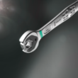 Набор комбинированных гаечных ключей WERA 9642 Magnetic rail 6003 Joker Imperial 1, 8шт, 05020235001. Фото-6