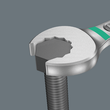 Набор комбинированных гаечных ключей WERA 9642 Magnetic rail 6003 Joker Imperial 1, 8шт, 05020235001. Фото-13