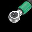 Динамометрический ключ с трещоткой и реверсом в наборе WERA Safe-Torque A 1 SHK Set 1, 05136073001. Фото-2