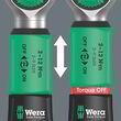 Динамометрический ключ с трещоткой и реверсом в наборе WERA Safe-Torque A 1 SHK Set 1, 05136073001. Фото-4