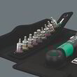 Динамометрический ключ с трещоткой и реверсом в наборе WERA Safe-Torque A 1 SHK Set 1, 05136073001. Фото-8