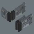 Набор инструментов WERA Tool-Check Modular Set Imperial 1, 50 ед. 05049025001. Фото-9
