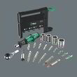 Набор с трещоткой Zyklop Mini 4 WERA Tool-Check Modular Imperial 1, 05049001001. Фото-2
