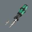 Набор с трещоткой Zyklop Mini 4 WERA Tool-Check Modular Imperial 1, 05049001001. Фото-5