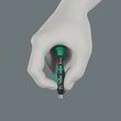Ручка-держатель микробит 4мм WERA 1014 Kraftform Micro, 05051278001. Фото-3
