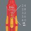 Отвертка динамометрическая WERA 7516 VDE Kraftform Safe-Torque Speed 2.4-4.0 Nm, 05075876001. Фото-4