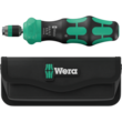 Отвертка с трещоткой и битами WERA Kraftform Kompakt 20 RA-R в сумке, 05051514001. Фото-2