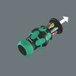 Ручка-бітотримач з тріскачкою WERA Kraftform Kompakt Stubby RA 2, 05008892001. Фото-5