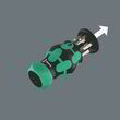 Ручка-бітотримач з тріскачкою WERA Kraftform Kompakt Stubby RA 4, 05008893001. Фото-6