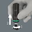 Торцева ударна головка WERA 8790 B Impaktor Deep Imperial Set 1, 05005581001. Фото-6
