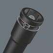 Торцева ударна головка WERA 8790 B Impaktor Deep 12.0 мм квадрат 3/8, 05005553001. Фото-4