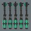 Тріскачка з поворотною головою WERA Zyklop Speed 8000 A Black Edition 1/4, 05135880001. Фото-3