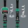 Динамометрический ключ WERA Click-Torque Lock C 3 car set 1 для замены дисков, 40–200 Нм, 05075790001. Фото-2