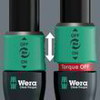 Динамометрический ключ WERA Click-Torque Lock C 3 car set 1 для замены дисков, 40–200 Нм, 05075790001. Фото-6
