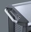 Візок інструментальний з нержавійки WERA 9701 Tool Rebel roller cabinet Stainless XXL 1, 188 од. 05150131001. Фото-12
