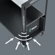 Візок інструментальний з нержавійки WERA 9702 Tool Rebel roller cabinet Stainless XXL 2, 202 од. 05150132001. Фото-11