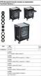 Візок інструментальний з нержавійки WERA 9705 Tool Rebel roller cabinet Stainless 1, 177 од. 05150135001. Фото-7
