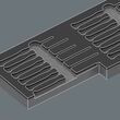 Ложемент з набором мікровикруток WERA 9716 Kraftform Micro screwdriver set 2, 13 од. 05150107001. Фото-4