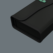 Сумка для набора с трещоткой, битами и головками WERA 9588 Zyklop Comfort 1/4, 28 шт. 05136052001. Фото-3
